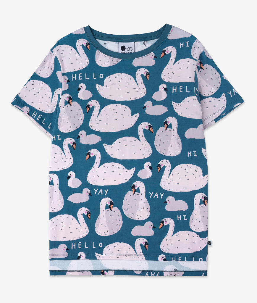 Nicehuman Swan Lake Tee