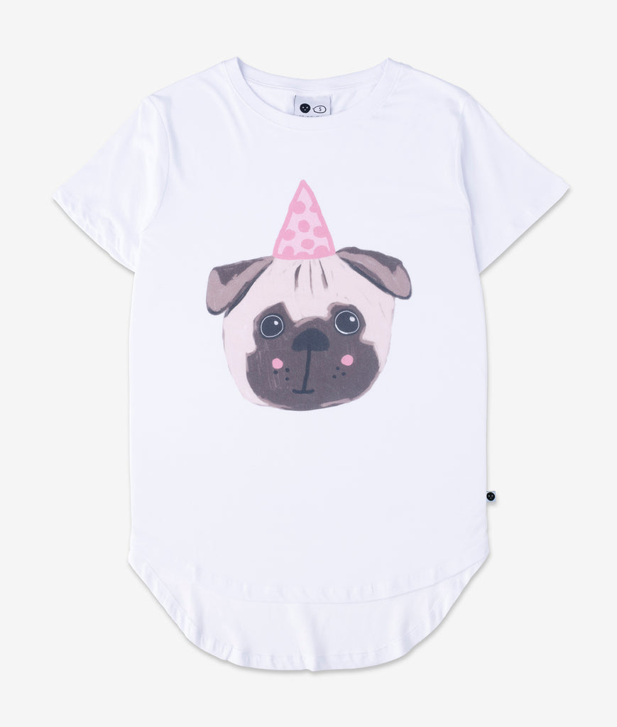 Nicehuman Happy Pug Tee