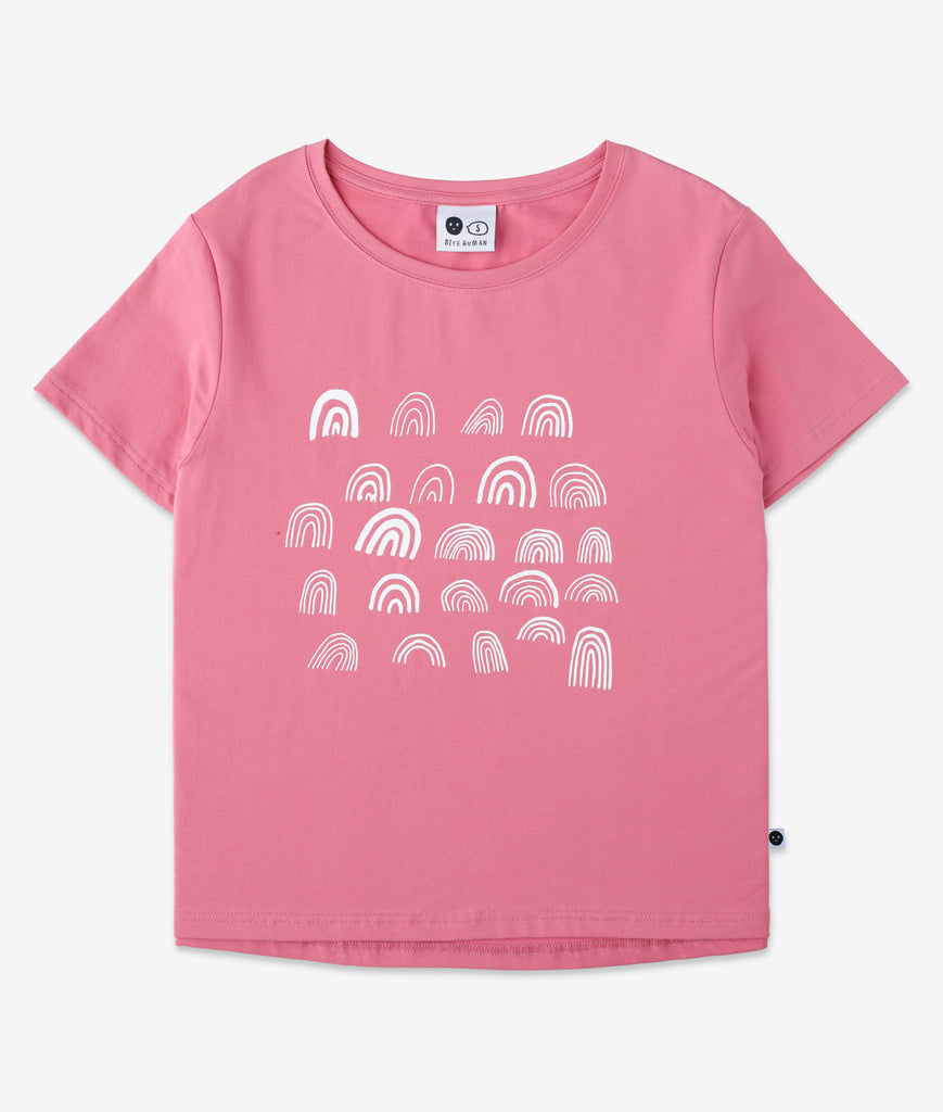 Nicehuman Types Of Rainbows Tee
