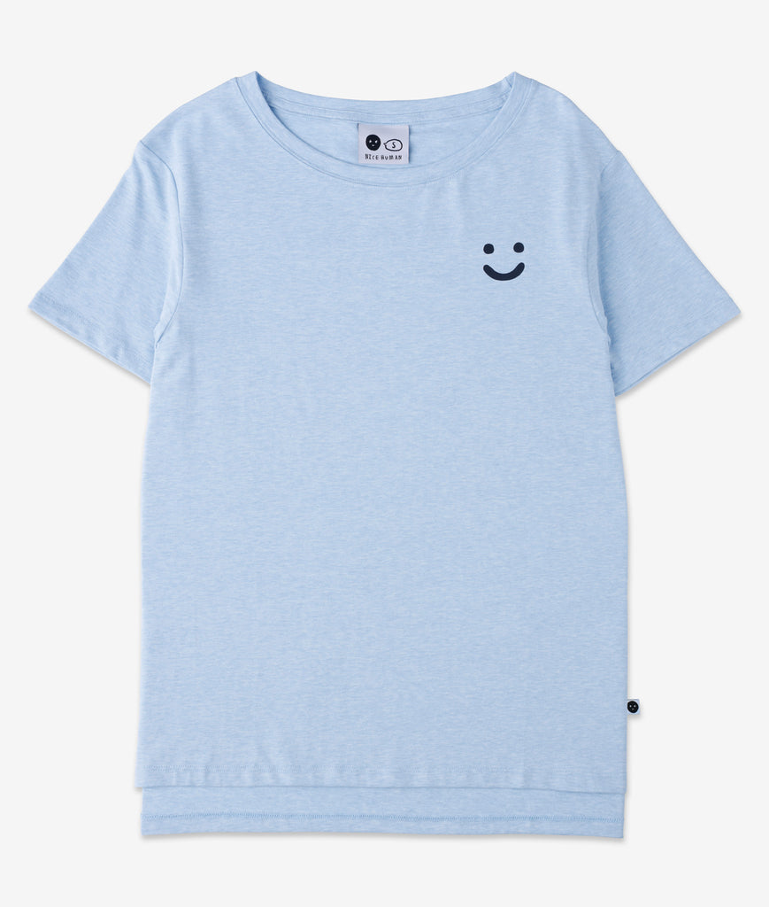 Nicehuman Happy Face Tee