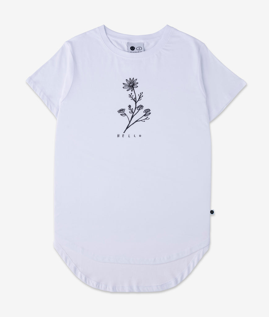 Nicehuman Hello Flower Tee